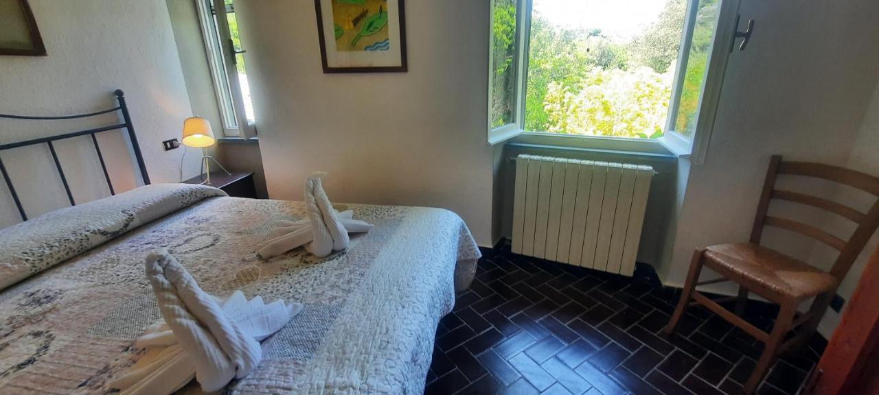 Vecchio Mulino Fontona Girasole Apartment Chiesanuova  ภายนอก รูปภาพ