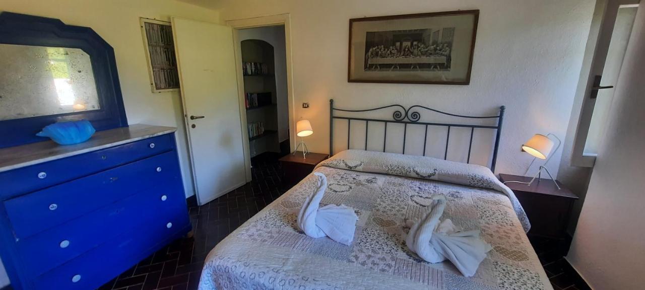 Vecchio Mulino Fontona Girasole Apartment Chiesanuova  ภายนอก รูปภาพ
