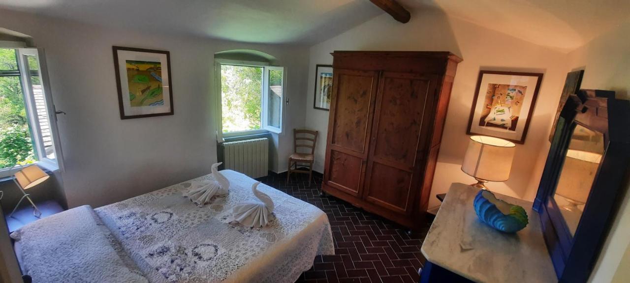 Vecchio Mulino Fontona Girasole Apartment Chiesanuova  ภายนอก รูปภาพ