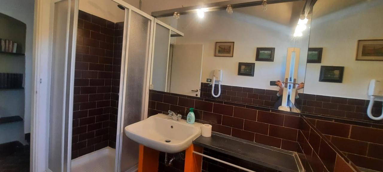 Vecchio Mulino Fontona Girasole Apartment Chiesanuova  ภายนอก รูปภาพ