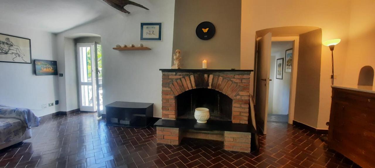 Vecchio Mulino Fontona Girasole Apartment Chiesanuova  ภายนอก รูปภาพ
