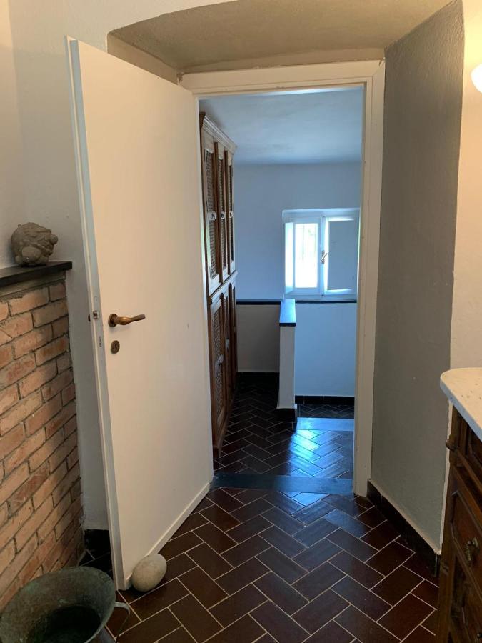 Vecchio Mulino Fontona Girasole Apartment Chiesanuova  ภายนอก รูปภาพ