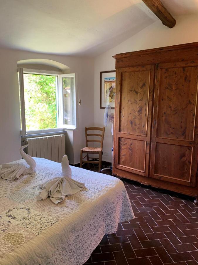 Vecchio Mulino Fontona Girasole Apartment Chiesanuova  ภายนอก รูปภาพ
