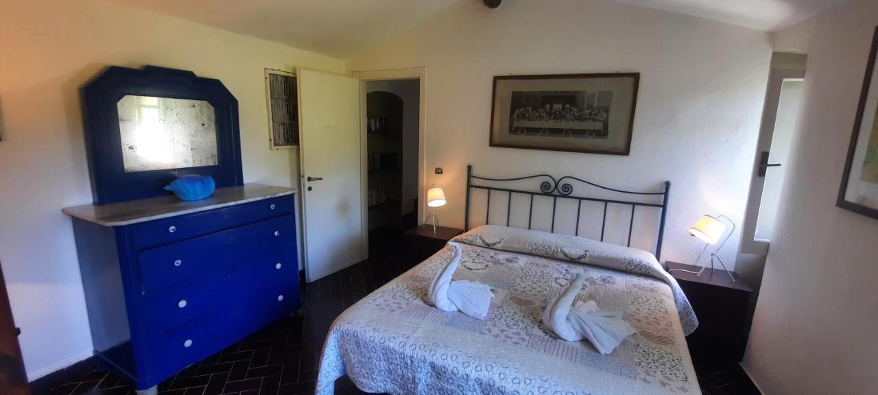 Vecchio Mulino Fontona Girasole Apartment Chiesanuova  ภายนอก รูปภาพ
