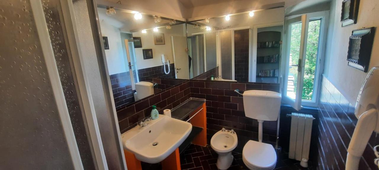 Vecchio Mulino Fontona Girasole Apartment Chiesanuova  ภายนอก รูปภาพ